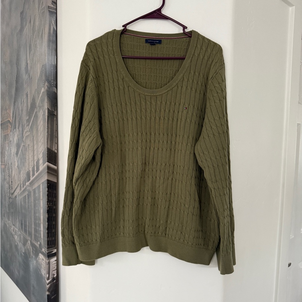 Olive Green Sweater